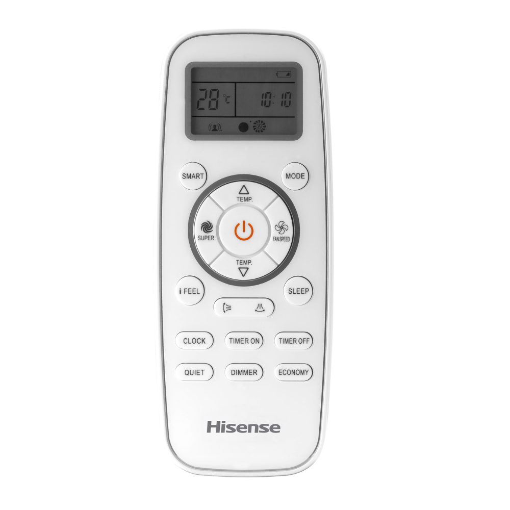 Climatiseur Split HISENSE Inverter T3 Tropical Blanc12K