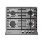 Table de cuisson CRISTOR Encastrable 4 Feux 60 cm Inox