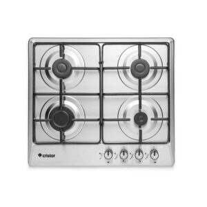 Table de cuisson CRISTOR Encastrable 4 Feux 60 cm inox