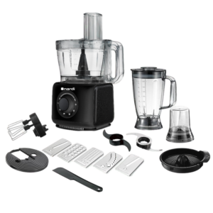 Robot De Cuisine NARDI Multi Fonction Noir 1000 W