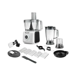 Robot De Cuisine NARDI Multi Fonction Blanc 1000 W
