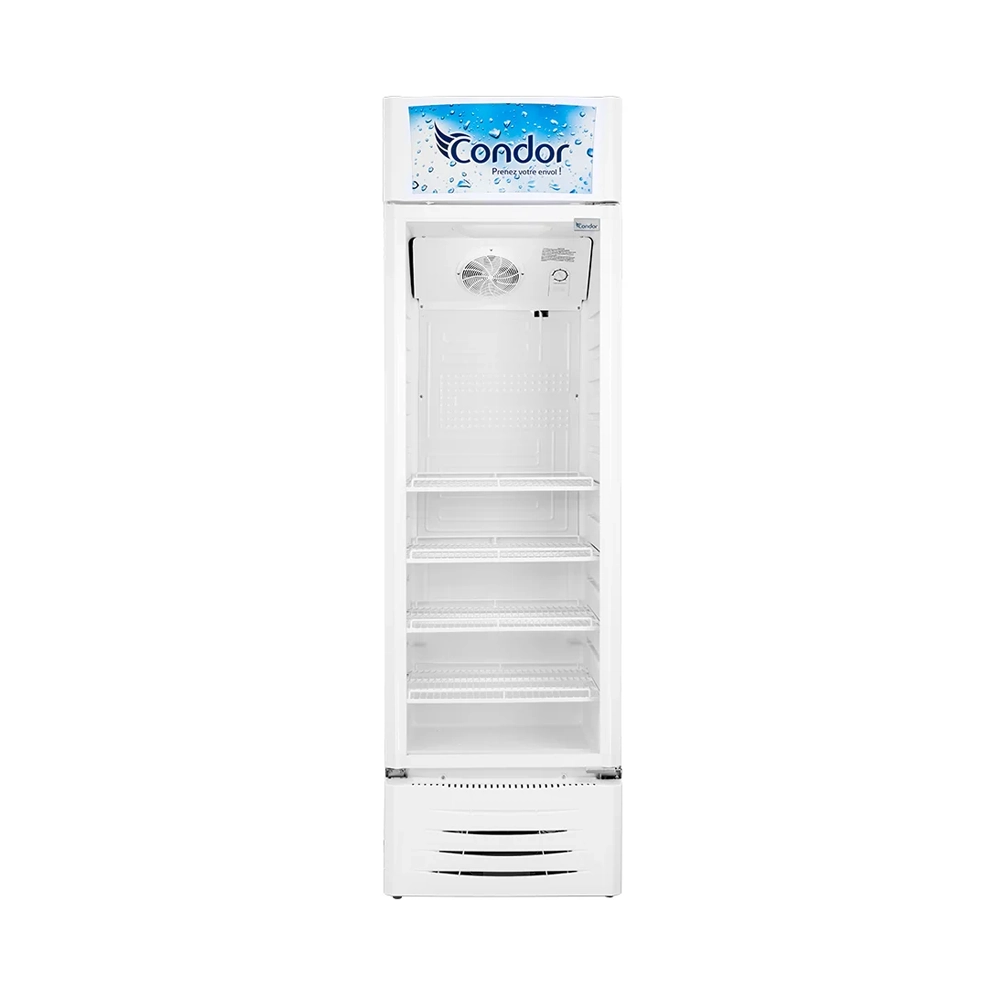 Showcase Vertical Condor De Frost Blanc 309 L