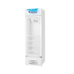 Showcase Vertical Condor De Frost Blanc 309 L