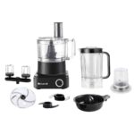 Robot De Cuisine NARDI Multi Fonction Noir 1000 W